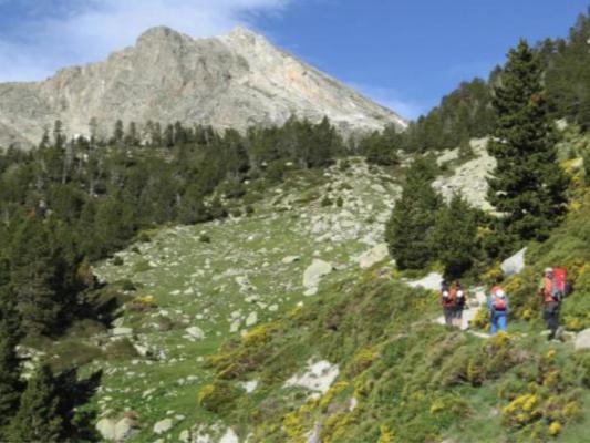 Self Guided Pyrenees Hike